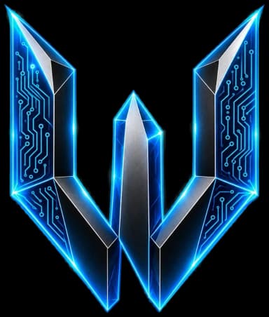 Wixxam Technologies Crystal W Emblem
